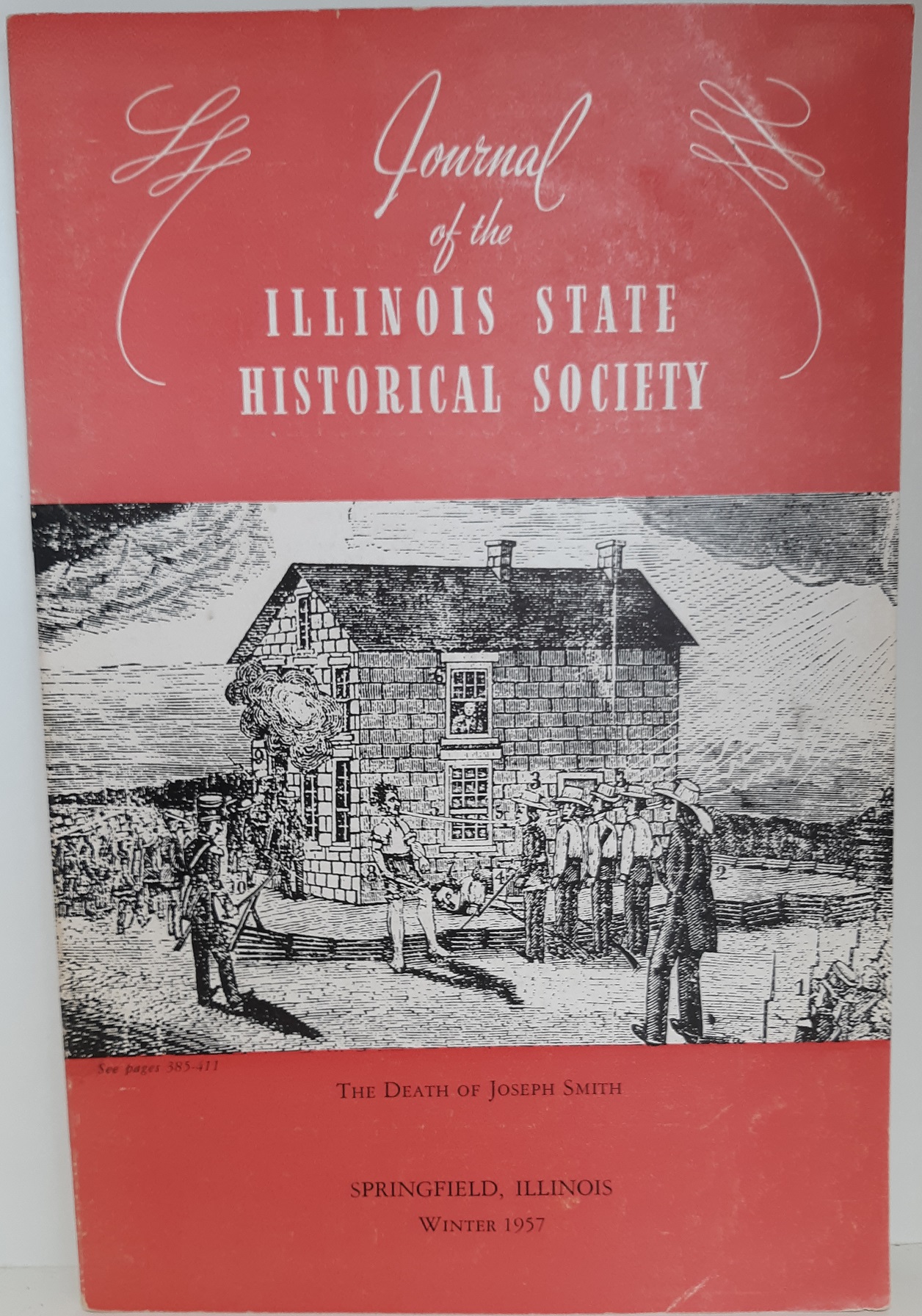Journal of the Illinois State Historical Society: Vol. 50, No. 4, Winter 1957