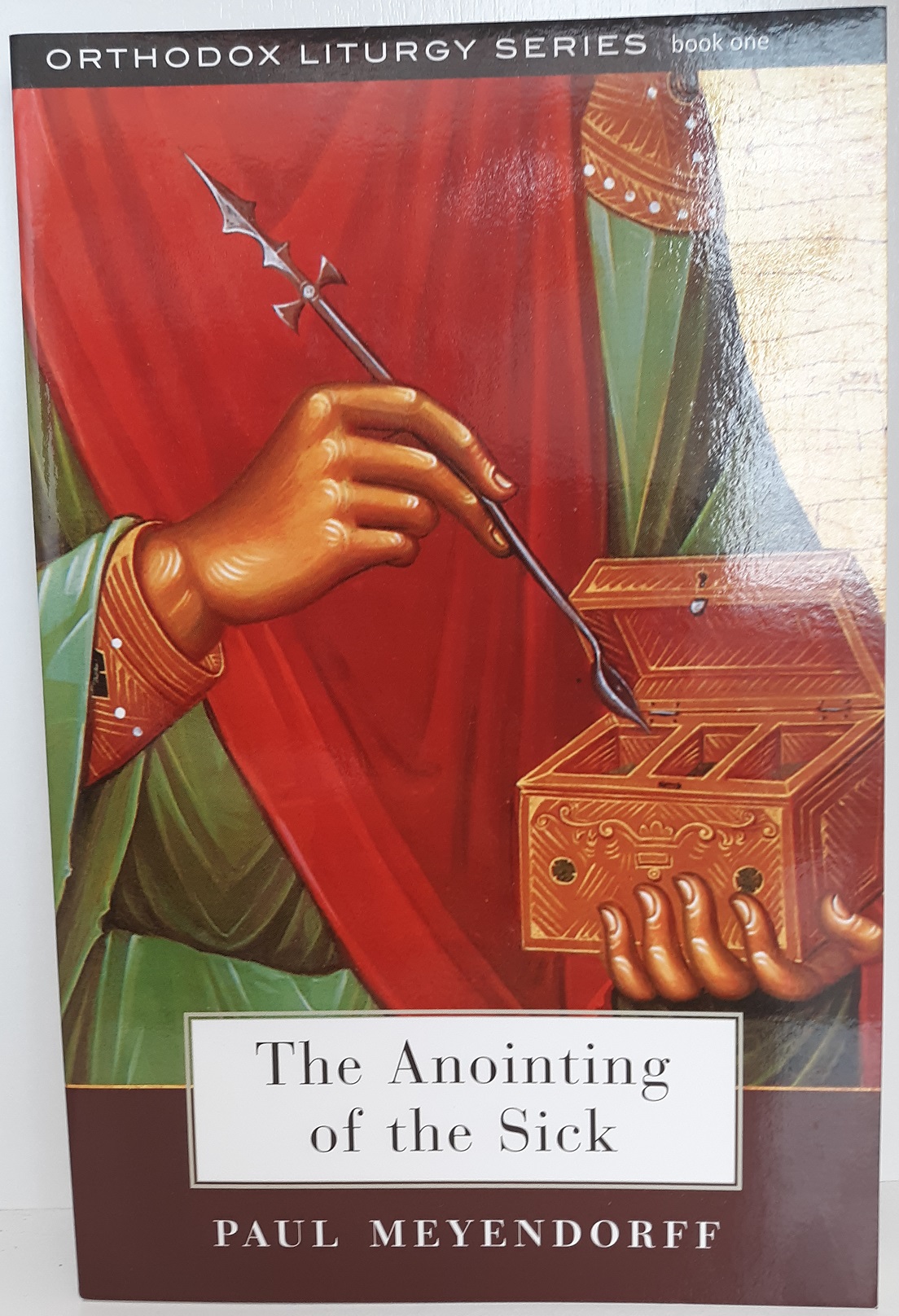 The Anointing of the Sick (2009) ~ by Paul Meyendorff