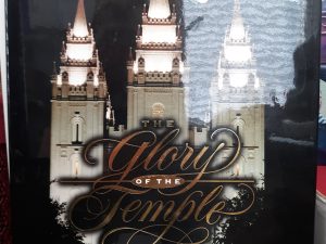The Glory of the Temple (Signed) (1997) ~ by Darrel Brad Chamberlain
