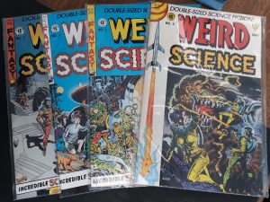 Weird Science Comics 4 Edition Set