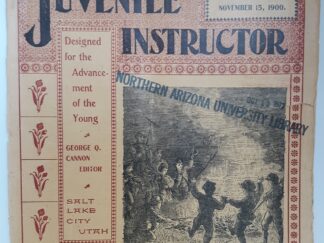 Juvenile Instructor: Vol. 35, No. 22, November 15, 1900