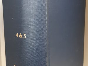 Dialogue: 4 & 5, 1969-70