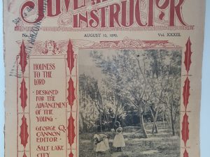 Juvenile Instructor: Vol. 33, No. 16, August 15, 1898