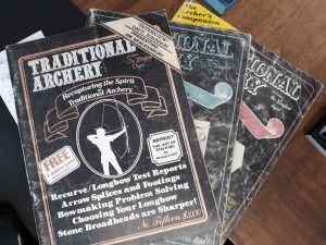 Traditional Archery 3 Edition Set