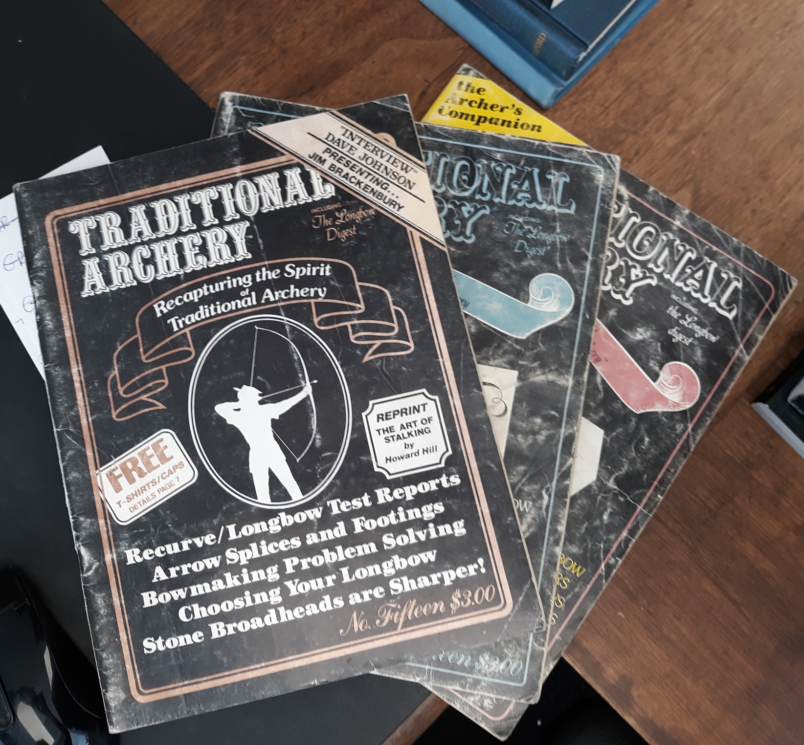 Traditional Archery 3 Edition Set