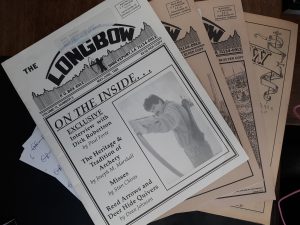 The Longbow Magazine 4 Edition Set