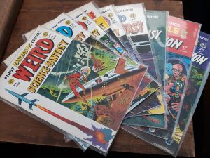 Weird Science-Fantasy Comics Set of 9 Editions