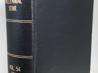 The Millennial Star: Vol. 54, 1892