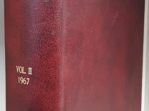 Dialogue: Vol. 2, 1967