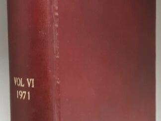 Dialogue: Vol. 6, 1971