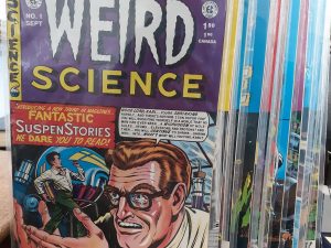 Weird Science Comics Set of 22 Issues