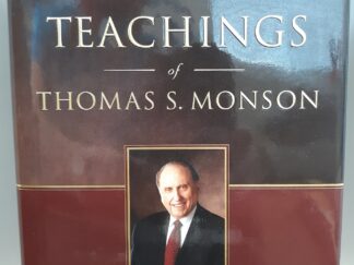 Teachings of Thomas S. monson (2011) ~ by Thomas S. Monson