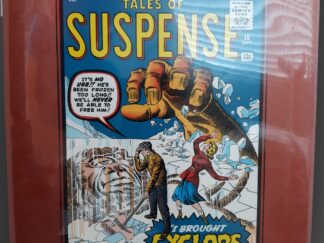 Atlas Era Tales of Suspense: Vol. 1 (2006) ~ by Jack Kirby, Steve Ditko, Don Heck, Joe Sinnott, and Stan Lee