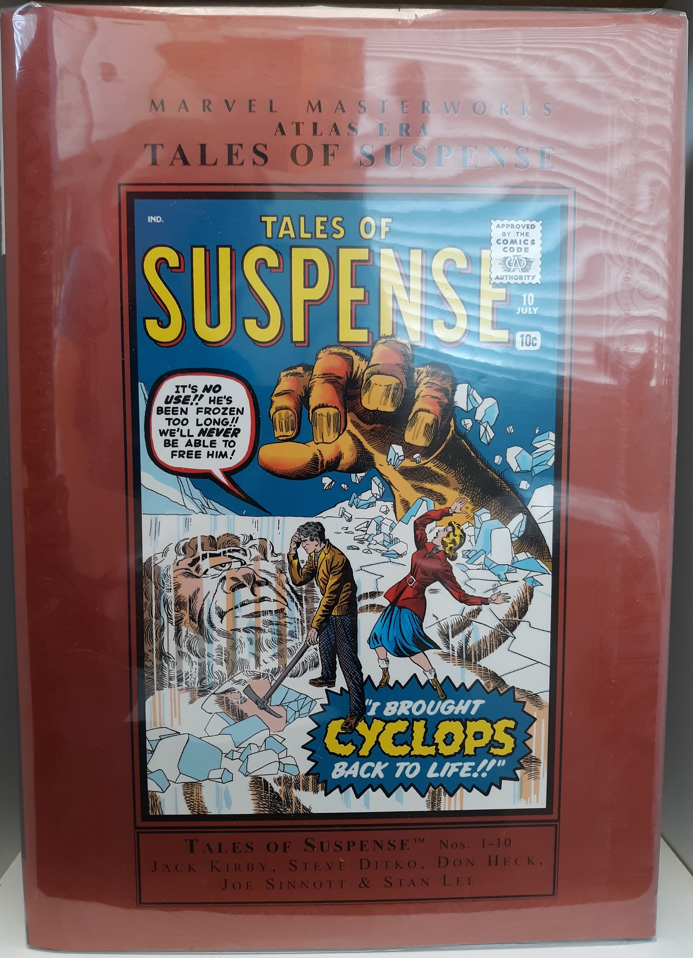 Atlas Era Tales of Suspense: Vol. 1 (2006) ~ by Jack Kirby, Steve Ditko, Don Heck, Joe Sinnott, and Stan Lee