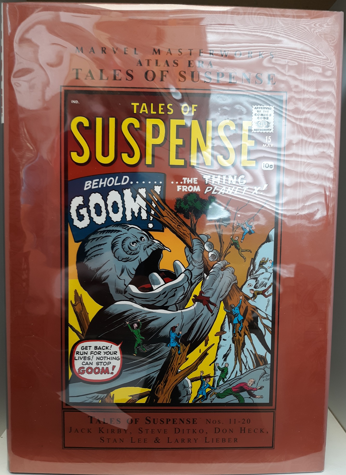 Atlas Era Tales of Suspense: Vol. 2 (2008) ~ by Jack, Kirby, Steve Ditko, Don Heck, Stan Lee, and Larry Lieber