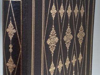 Picture Palace (Leather) (1978) ~ by Paul Theroux --- Franklin Library Edition