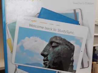 Study Sync: Teacher’s Edition: Grade 7, Volume 1