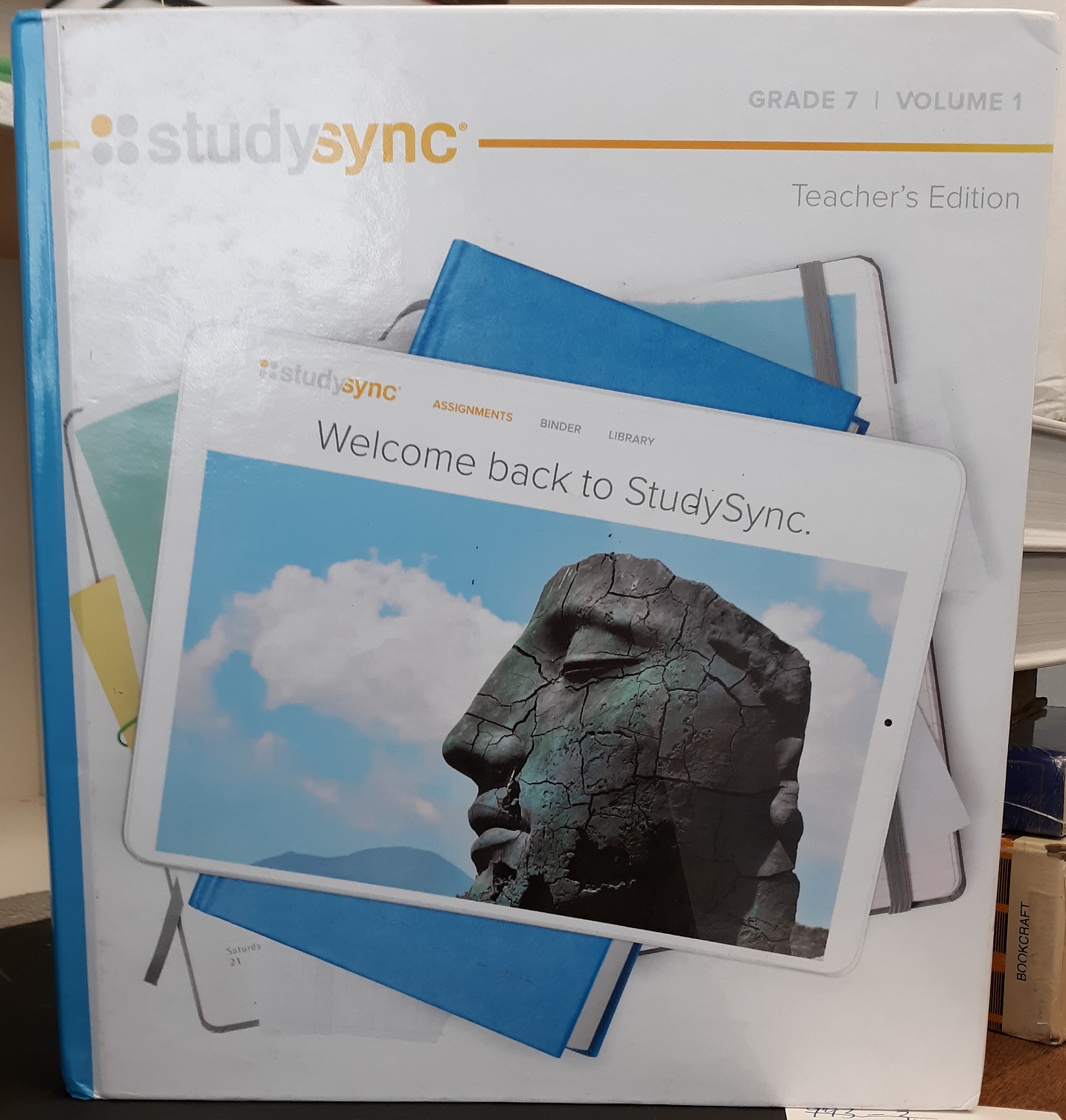 Study Sync: Teacher’s Edition: Grade 7, Volume 1
