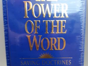The Power of the Word ~ Saving Doctrines From the Book of Mormon — by Robert L. Millet — Hardbound — New in Plastic