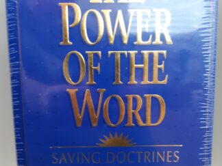 The Power of the Word ~ Saving Doctrines From the Book of Mormon --- by Robert L. Millet --- Hardbound --- New in Plastic