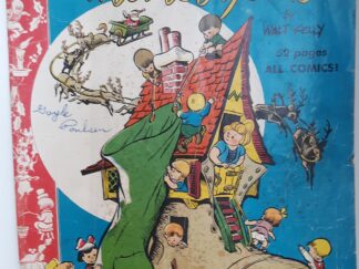 Christmas with Mother Goose ~ by Walt Kelly