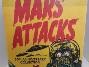 Mars Attacks: 50th Anniversary Collection W/ Trading Cards Included (2012) ~ by The Topps Company, Incorporated