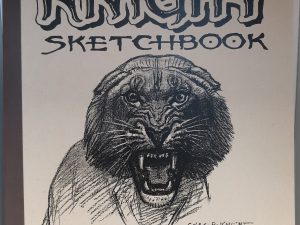Charles R. Knight Sketchbook (Signed and Numbered) (2002) ~ Written and Selected by William Stout