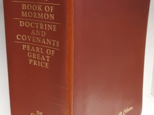 Brown Leather LDS Quadruple Combination (1993)