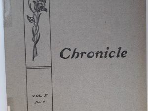 The University of Utah Chronicle: Vol. 10, No. 4, October 22, 1901 (1901)