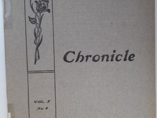 The University of Utah Chronicle: Vol. 10, No. 4, October 22, 1901 (1901)
