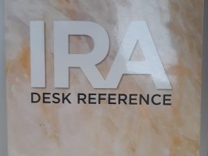 IRA Desk Reference: 2020
