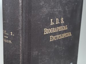 L.D.S. Biographical Encyclopedia: Vol. 1 (1901) ~ by Andrew Jenson