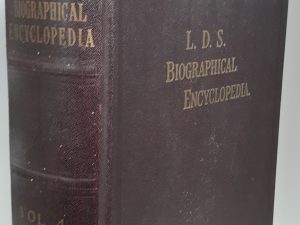 LDS Biographical Encyclopedia: Vol. 4 (1936) ~ by Andrew Jenson