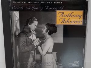 Anthony Adverse (Audio CD) (1991) ~ by Erich Wolgang Korngold