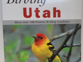 A Falcon Guide: Birding Utah (1998) ~ by D. E. McIvor