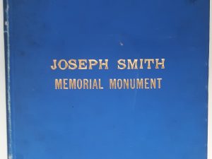 Joseph Smith Memorial Monument: Proceedings at the Joseph Smith Memorial Monument (1905)