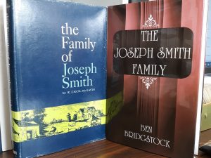 2 Book Collection on Joseph Smith’s Family (See Details)