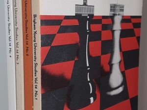 Set of 4 Issues of BYU Studies for 1973 (1973)