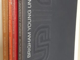 Set of 4 Issues of BYU Studies for Vol. 16