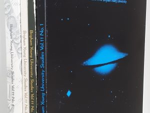 Set of 4 Issues of BYU Studies for 1970 (1970)