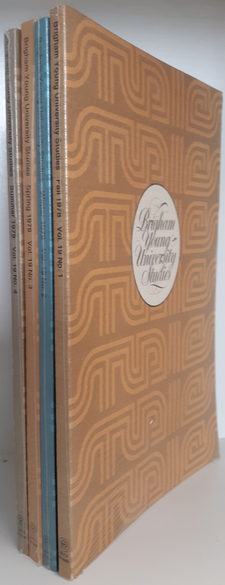Set of 4 Issues of BYU Studies for 1979 (1978)