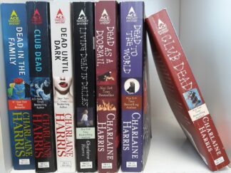 Set of 6 Titles by Charlaine Harris