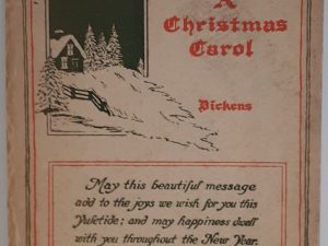 A Christmas Carol (Pamphlet) (1926) ~ by Charles Dickens
