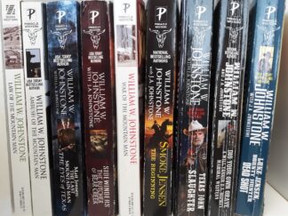 Set of 9 Titles by William W. Johnstone (See Details)