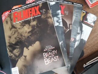 Set of 5 Issues of Filmfax Magazine