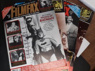 Set of 4 Issues of Filmfax Magazine