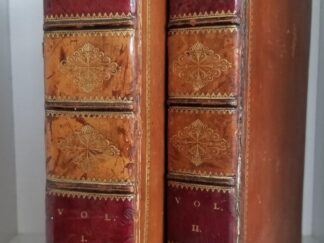 1816 —— Smith’s Mechanics – 2 Leather Matching Volumes —- Compendium of Practical Inventions