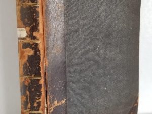 1864 ~ Writings From the Western Standard ~ George Q. Cannon ~  3/4 Leather Binding