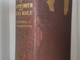 1929 --- Ancestry & Posterity of Joseph Smith and Emma Hale -- Mary Audentia Smith Anderson -- Very Rare!