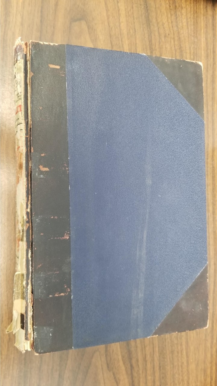 1927 — History of the Scandinavian Mission — Signed by Author/Assistant Church Historian, Andrew Jenson!